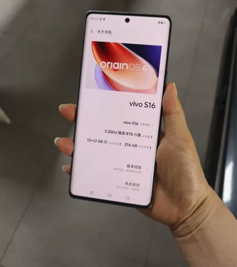 vivo S16 12+256 全原无拆无...