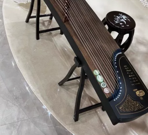 音乐老师闲置出敦煌定制古筝精品古筝，原价6...
