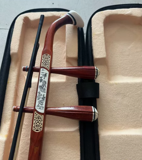 没钱了，转让全新闲置原价3800一把红木二...