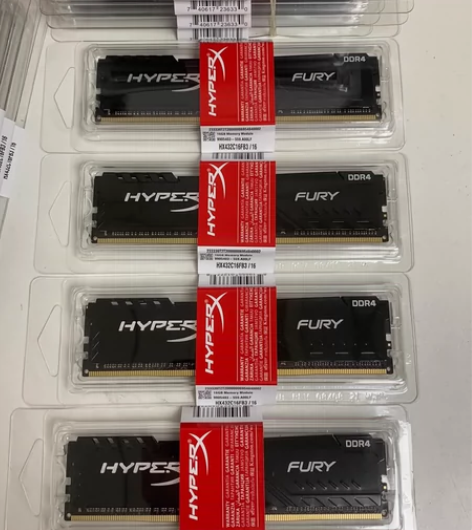 8G3200 DDR4 全新金士顿骇客系列...