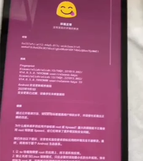 ?已刷ksu 小米平板5Pro 高配8+4...