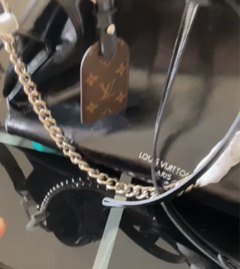 全实拍芯片款carry 黑色小号包M248...
