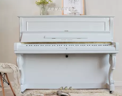 韩国原装进口二手钢琴英昌U1F儿童家用考级...