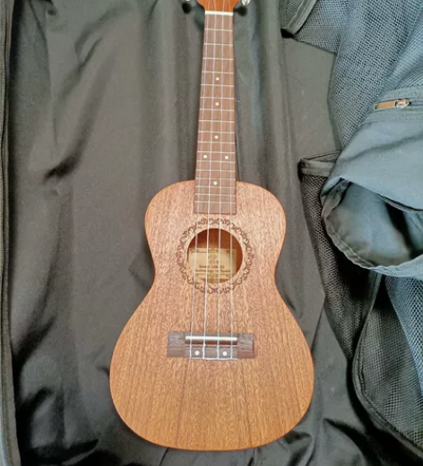 尤克里里，23寸，全新，五十出，石家庄自取...