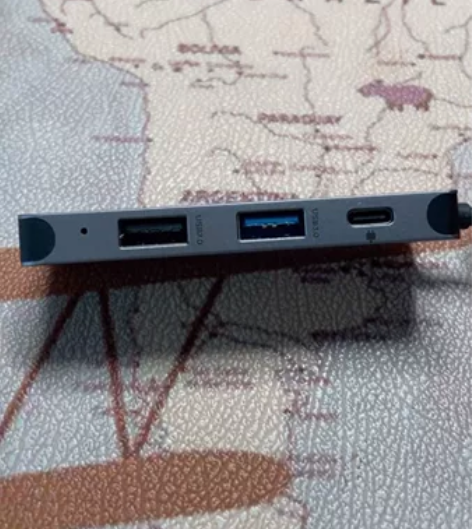 飞利浦typec拓展坞hdmi扩展usb转...