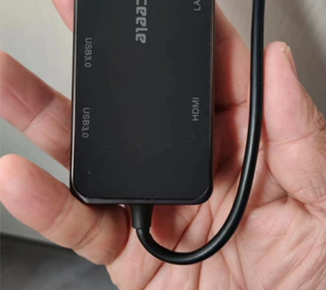 笔记本拓展坞网卡铝合金Typec HDMI...