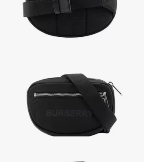 全新Burberry巴宝莉男女同款胸包腰包...