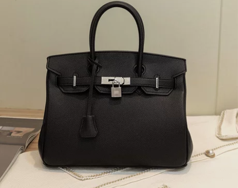 包包女2024新款真皮凯莉包高级感大容量斜...