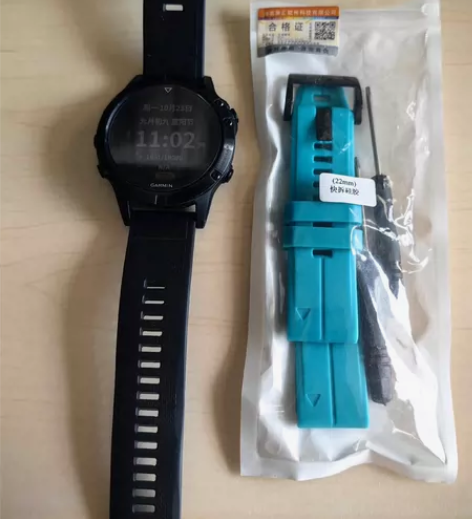 Garmin佳明 Fenix 5 蓝宝石镜...