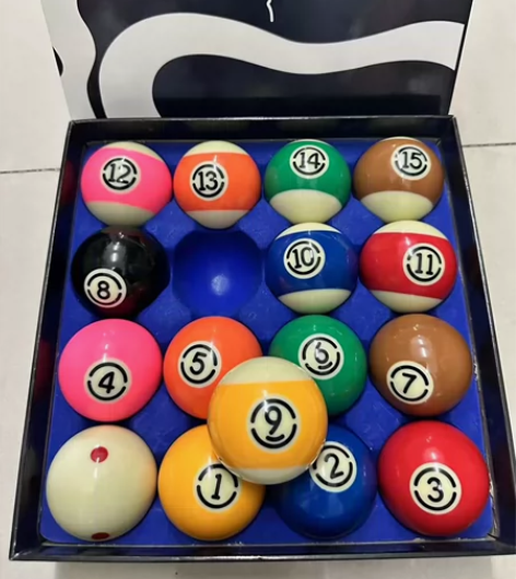 比赛专用球，正宗16A黑金刚水晶球，台球球...
