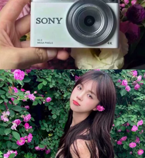 低价出！全新索尼同款CCD相机校园复古50...