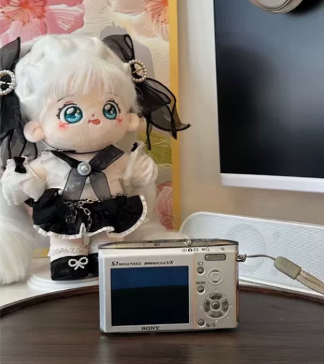 索尼t5 成片复古冷白皮适合拍人像功能正常...