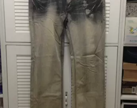 男士 LEE COOPER 重水洗直筒牛仔...