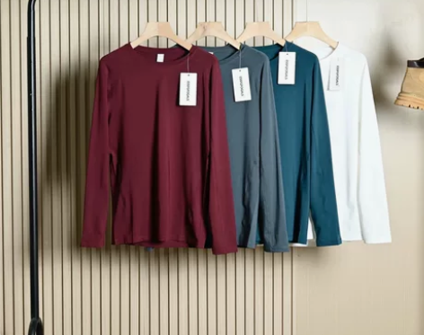 外贸男装！专业运动速干透气弹力男士春秋新款...