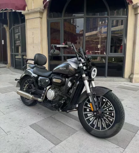 特价 22款奔达灰石300，网红复古巡航车...