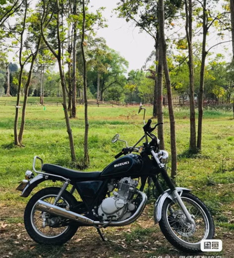 望江铃木GN250 14年上牌的望江铃木G...