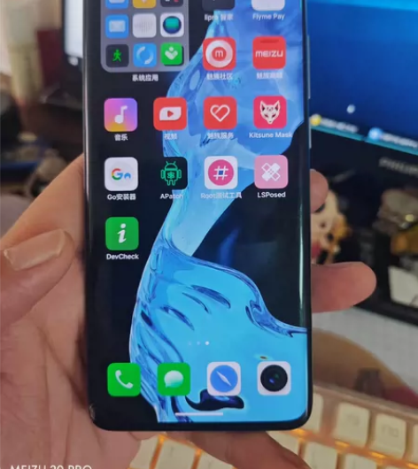 魅族18手机,8+256,成色很好,触摸灵...