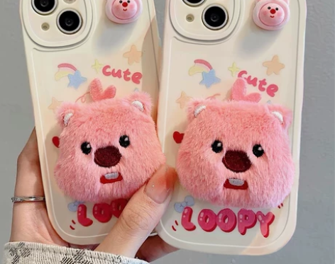 立体毛绒海狸适用于魅族20手机壳魅族20p...