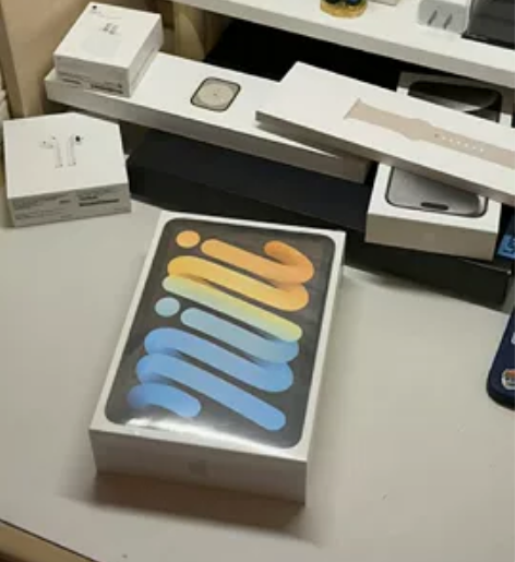 ipadmini6国行星空色256+wif...