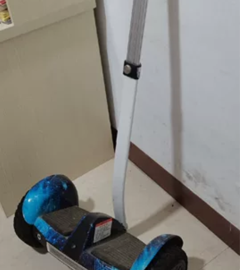 森旅平衡车 买来没怎么用过闲置落灰了 基本...