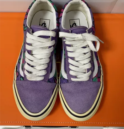 VANS40码帆布鞋，平底鞋，新旧如图，原...