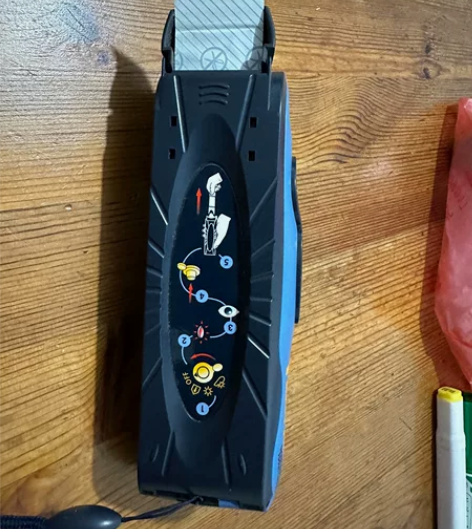 Polaroid iZone camera...