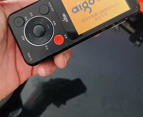 Aigo爱国者R5610佩戴式摄像机 原装...