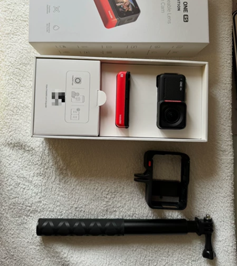 Insta360 one rs相机 单镜头...