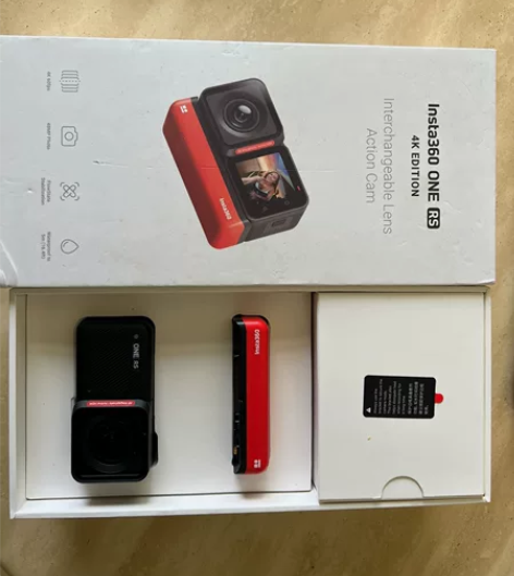 Insta360+one+rs+4k相机，...