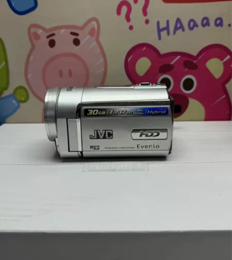 jvc mg530摄录一体机， 翻转屏，可...
