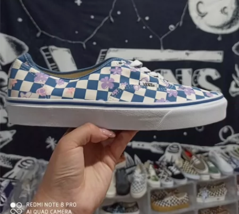 vans authentic 43码 夏日...