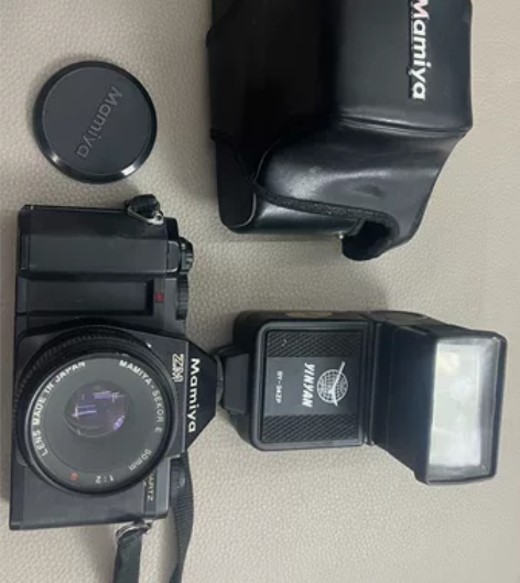 mamiya zm 单反  全套 成色不掰...