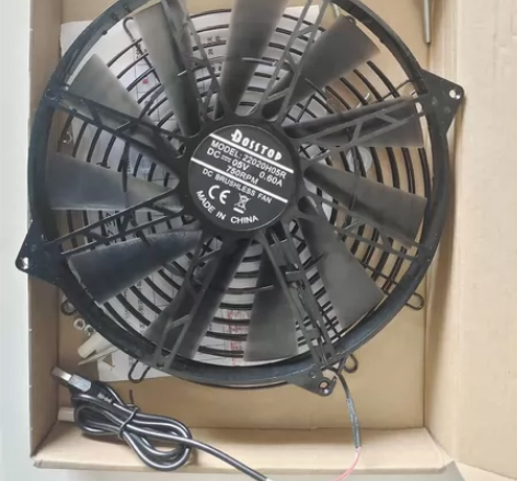 22CM超静音大尺寸5V机箱电视猫机顶盒路...