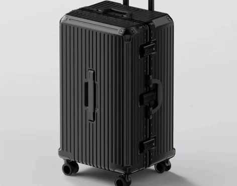 大容量行李箱28寸多功能拉杆箱旅行箱铝框运...