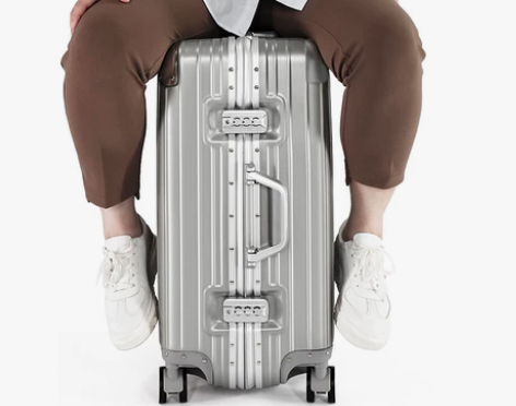 【全新】行李箱拉杆箱女旅行箱男万向轮24韩...