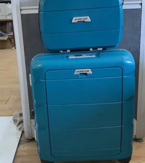 【luckyclub】指纹锁 20寸子母 ...