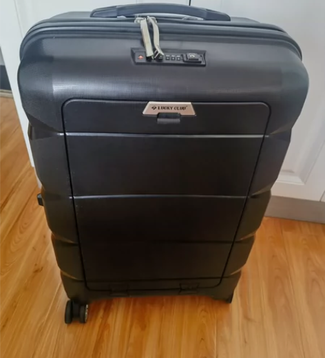 Lucky Club，24寸行李箱，带外置...