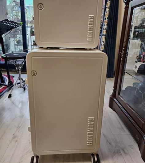 WEOBGR SABRE瑞士军刀子母行李箱...