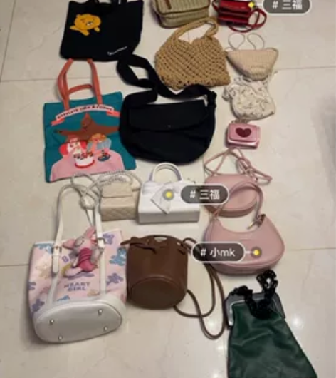 搬家清包包，清仓大处理，出手提包、斜挎包。...