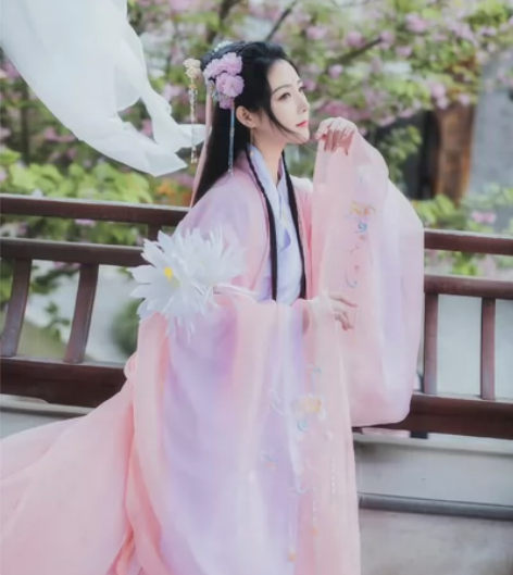 淡坑出汉服 如梦霓裳 花胧165码大全套 ...