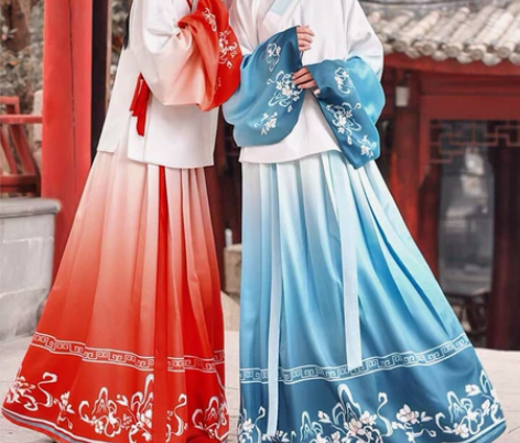 包邮大刀出明制汉服如梦霓裳家（惜春令）正品...