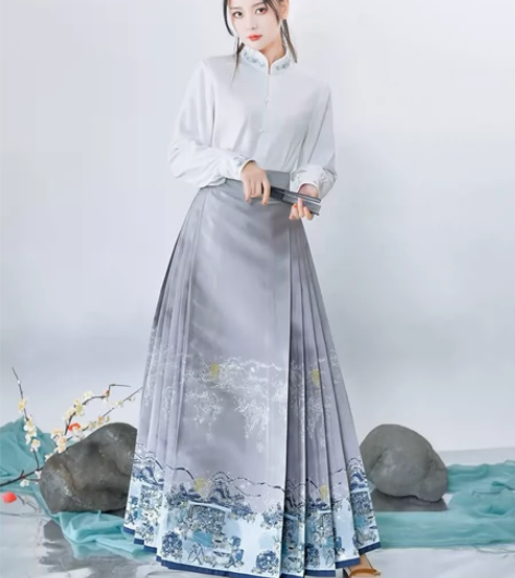 【出】如梦霓裳 徽音 如梦霓裳改良汉服女汉...