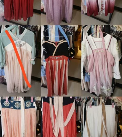 xd汉服清仓 多s.m.l码 喜欢可以圈起...