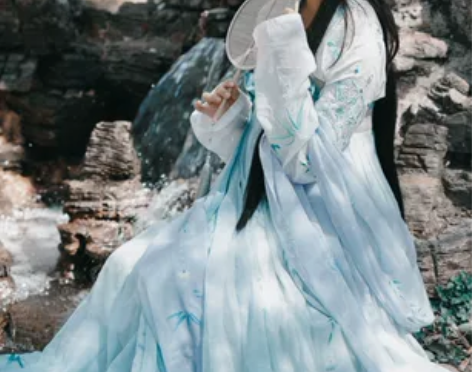 包邮汉服女中国风改良齐胸襦裙汉元素古装仙女...