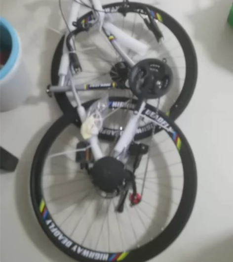 24速40刀 钛银色 icolour公路自...