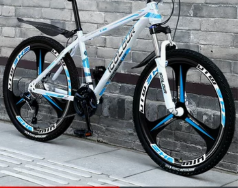 ?山地自行车男式变速越野单车新型公路赛车2...