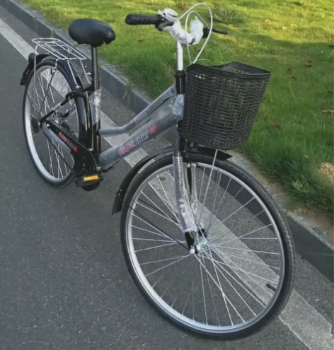 【特价】自行车老式车24寸26寸轻便自行车...