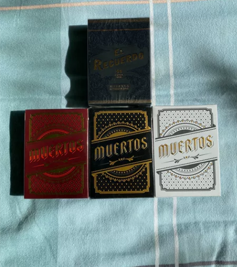 Muertos 亡灵节 花切魔术纸牌扑克 ...