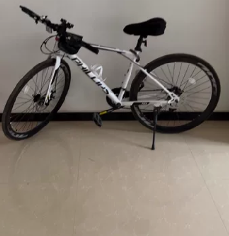 菲利普公路自行车 雪山白 24速 直把 买...