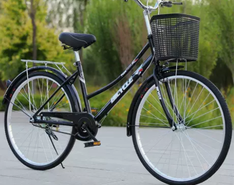 捷驰龙自行车成人男式女p式24寸26寸复古...